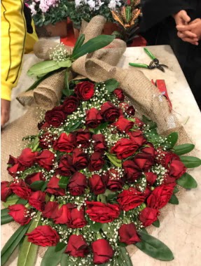 K�z isteme 41 adet g�l ni�an �i�e�i  T�rkiye �i�ek yolla  