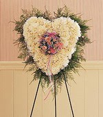  T�rkiye �i�ek�i telefonlar�  kalp pano beyaz karanfillerden