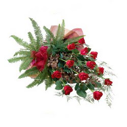  T�rkiye �i�ek�i ma�azas�  10 adet kirmizi g�l �zel buket �i�ek siparisi