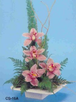  Trkiye online ieki , iek siparii  vazoda 4 adet orkide 