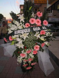 kazablanka,gerbera,sebboy ferforje  T�rkiye �i�ek g�nderme 