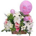 balon ve �i�eklerle tanzim  T�rkiye �i�ek sat��� 