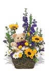 sepet kir �i�egi  pelus ayicik   T�rkiye ucuz �i�ek g�nder 