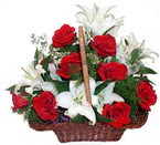 sepette g�l ve kazablankalar   T�rkiye �i�ek g�nderme 