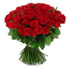 101 adet kirmizi g�l sade  T�rkiye g�venli kaliteli h�zl� �i�ek 