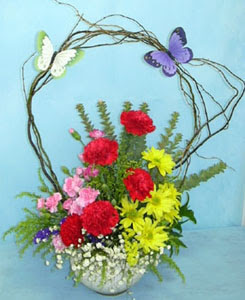 kir �i�ekleri sepeti g�rsel ve sade  T�rkiye �i�ek g�nderme 