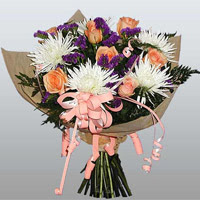 g�ller ve kir �i�ekleri demeti   T�rkiye �i�ek , �i�ek�i , �i�ek�ilik 