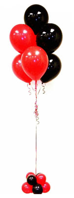 Sevdiklerinize 17 adet u�an balon demeti yollayin.   T�rkiye �i�ek yolla 