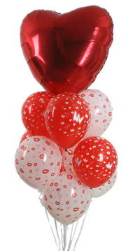 Sevdiklerinize 17 adet u�an balon demeti yollayin.   T�rkiye �i�ek�i telefonlar� 