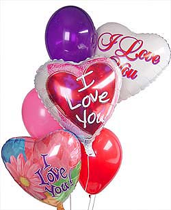  T�rkiye �i�ek sat���  Sevdiklerinize 17 adet u�an balon demeti yollayin.