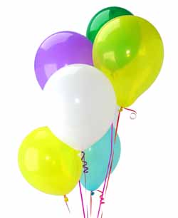  T�rkiye �i�ek ma�azas� , �i�ek�i adresleri  Sevdiklerinize 17 adet u�an balon demeti yollayin.