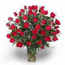 T�rkiye online �i�ek�i , �i�ek sipari�i  11 adet kirmizi g�l cam yada mika vazoda sevenlere �zel vazo