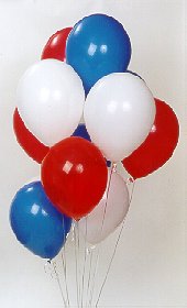  T�rkiye �i�ek , �i�ek�i , �i�ek�ilik  17 adet renkli karisik u�an balon buketi
