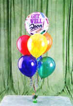  T�rkiye �i�ek servisi , �i�ek�i adresleri  18 adet renkli u�an balon hediye �r�n� balon