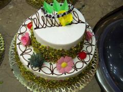 2 katli yaspasta 6 ile 8 kisilik pasta  T�rkiye ucuz �i�ek g�nder 