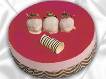 pasta siparisi 4 ile 6 kisilik yas pasta �ilekli yaspasta  T�rkiye cicekciler , cicek siparisi 