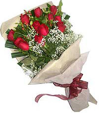 11 adet kirmizi g�llerden �zel buket  T�rkiye ucuz �i�ek g�nder 