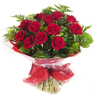 Ucuz �i�ek siparisi 11 kirmizi g�l buketi  T�rkiye cicek , cicekci 