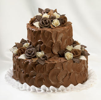 2 katli g�rsel �ikolatali yas pasta  T�rkiye �i�ek sat��� 