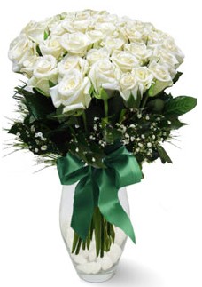 19 adet essiz kalitede beyaz g�l  T�rkiye �i�ek , �i�ek�i , �i�ek�ilik 