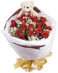 15 cm boyutlarinda ayicik ve 12 adet g�l  T�rkiye �i�ek�i telefonlar� 
