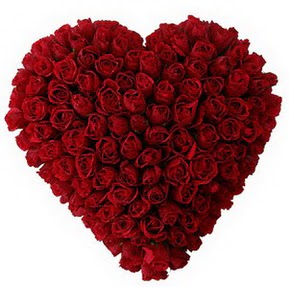  T�rkiye �i�ek g�nderme  muhte�em k�rm�z� g�llerden kalp �i�e�i