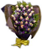 T�rkiye kaliteli taze ve ucuz �i�ekler  Somon renkli 1.kalite g�ller 12 adet