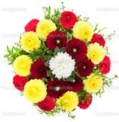  T�rkiye �i�ek g�nderme  13 adet mevsim �i�e�inden g�rsel buket