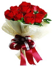 G�rsel 12 adet k�rm�z� g�l buketi  T�rkiye �i�ek�i ma�azas� 