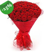51 adet k�rm�z� g�l buketi �zel hissedenlere  T�rkiye �i�ek�i telefonlar� 