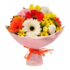 Kar���k mevsim buketi Mevsimsel �i�ek  T�rkiye ucuz �i�ek g�nder 