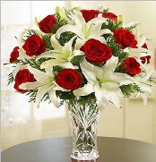 12 adet k�rm�z� g�l 2 dal kazablanka vazosu  T�rkiye �i�ek yolla , �i�ek g�nder , �i�ek�i  