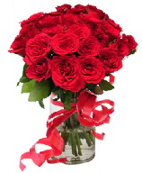 21 adet vazo i�erisinde k�rm�z� g�l  T�rkiye �i�ek yolla , �i�ek g�nder , �i�ek�i  
