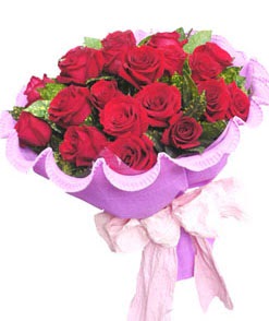 12 adet k�rm�z� g�lden g�rsel buket  T�rkiye �i�ek g�nderme 