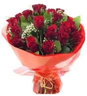 12 adet g�rsel bir buket tanzimi  T�rkiye hediye �i�ek yolla 