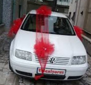  T�rkiye �i�ek g�nderme sitemiz g�venlidir  �i�eksiz gelin arabas� s�slemesi
