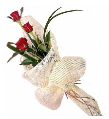 3 adet k�rm�z� g�l buketi  T�rkiye anneler g�n� �i�ek yolla 