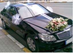 Gelin arabas� s�nnet arabas� s�slemesi  T�rkiye uluslararas� �i�ek g�nderme 