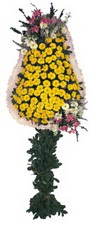  T�rkiye �i�ek servisi , �i�ek�i adresleri  Lilyum s�sl� gerbera sepeti