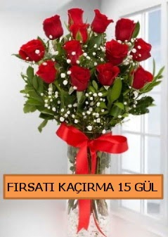  15 �thal k�rm�z� g�l b�y�k ba�l� orjinal  T�rkiye �i�ek�i telefonlar� 