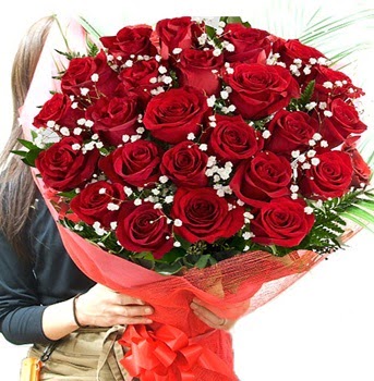 K�z isteme �i�e�i buketi 33 adet k�rm�z� g�l  T�rkiye kaliteli taze ve ucuz �i�ekler 