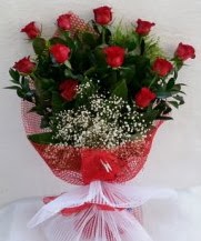 11 adet k�rm�z� g�lden g�rsel �i�ek  T�rkiye �i�ek yolla , �i�ek g�nder , �i�ek�i  