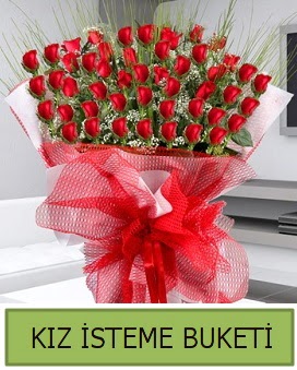 K�z isteme buketi 33 adet k�rm�z� g�l  T�rkiye �nternetten �i�ek sipari�i 