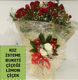 27 adet k�rm�z� g�lden k�z isteme buketi  T�rkiye �i�ek yolla , �i�ek g�nder , �i�ek�i  