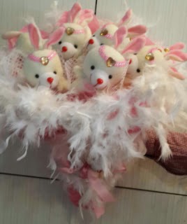 9 Adet pelu� tav�an tav�an buketi  T�rkiye kaliteli taze ve ucuz �i�ekler 