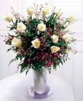  T�rkiye �i�ek , �i�ek�i , �i�ek�ilik  11 adet beyaz kaliteli g�ller