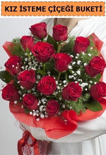 K�z isteme buketi �i�e�i 17 g�l  T�rkiye online �i�ek�i , �i�ek sipari�i 