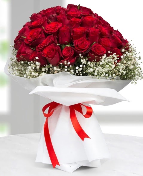 41 adet k�rm�z� g�l buketi  T�rkiye �i�ek yolla , �i�ek g�nder , �i�ek�i   s�per g�r�nt�