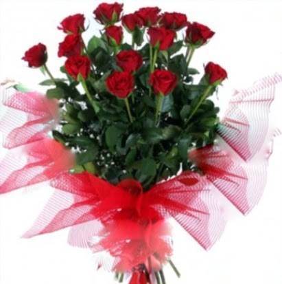 15 adet k�rm�z� g�l buketi  T�rkiye �i�ek sipari�i sitesi 