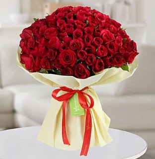 101 adet k�rm�z� g�l buketi koca demet  T�rkiye ucuz �i�ek g�nder 